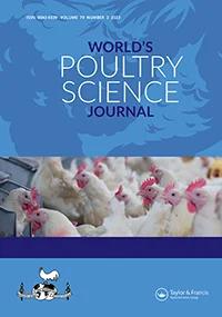 WORLDS POULTRY SCIENCE JOURNAL