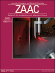 ZEITSCHRIFT FUR ANORGANISCHE UND ALLGEMEINE CHEMIE