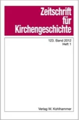 ZEITSCHRIFT FUR KIRCHENGESCHICHTE