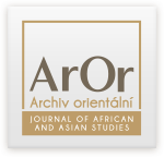 ARCHIV ORIENTALNI