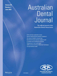 AUSTRALIAN DENTAL JOURNAL