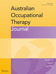 AUSTRALIAN OCCUPATIONAL THERAPY JOURNAL