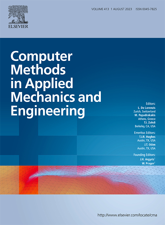 COMPUTER METHODS IN APPLIED MECHANICS AND ENGINEERING