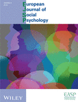 EUROPEAN JOURNAL OF SOCIAL PSYCHOLOGY