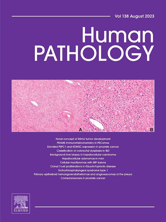 HUMAN PATHOLOGY