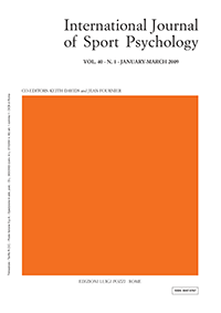 INTERNATIONAL JOURNAL OF SPORT PSYCHOLOGY