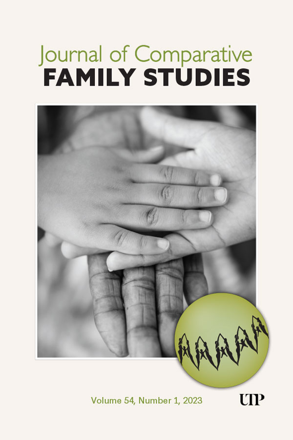 JOURNAL OF COMPARATIVE FAMILY STUDIES