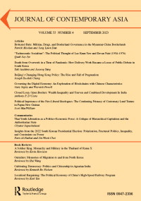 JOURNAL OF CONTEMPORARY ASIA
