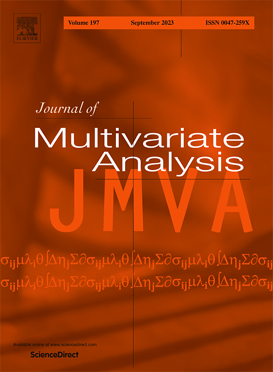 JOURNAL OF MULTIVARIATE ANALYSIS