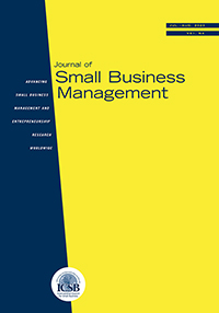 JOURNAL OF SMALL BUSINESS MANAGEMENT