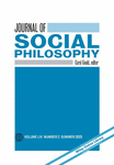 JOURNAL OF SOCIAL PHILOSOPHY