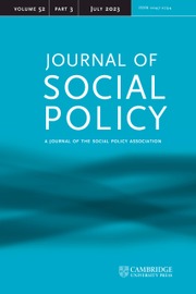 JOURNAL OF SOCIAL POLICY