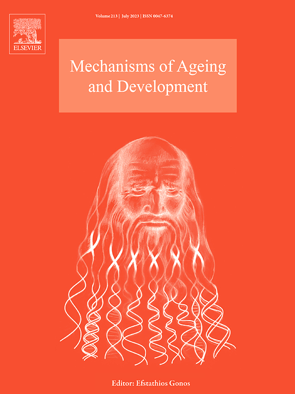 MECHANISMS OF AGEING AND DEVELOPMENT
