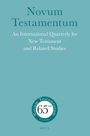 NOVUM TESTAMENTUM