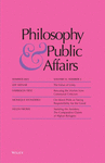PHILOSOPHY & PUBLIC AFFAIRS