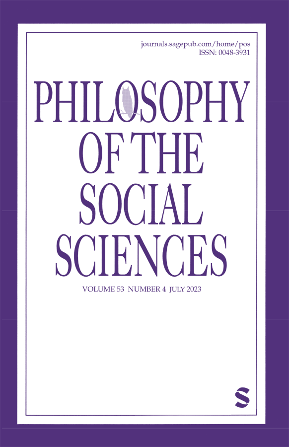 PHILOSOPHY OF THE SOCIAL SCIENCES