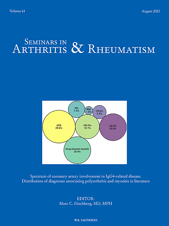 SEMINARS IN ARTHRITIS AND RHEUMATISM