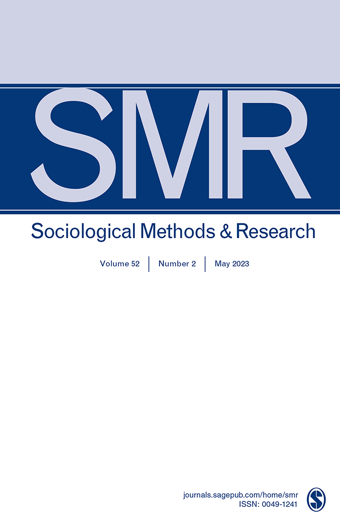 SOCIOLOGICAL METHODS & RESEARCH