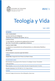 TEOLOGIA Y VIDA