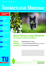 TIERAERZTLICHE UMSCHAU