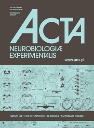 ACTA NEUROBIOLOGIAE EXPERIMENTALIS