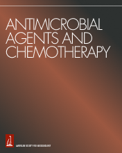 ANTIMICROBIAL AGENTS AND CHEMOTHERAPY
