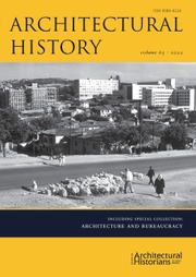 ARCHITECTURAL HISTORY