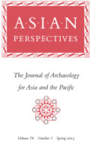 ASIAN PERSPECTIVES-THE JOURNAL OF ARCHAEOLOGY FOR ASIA AND THE PACIFIC
