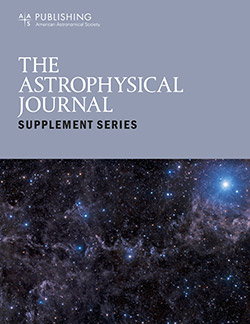 ASTROPHYSICAL JOURNAL SUPPLEMENT SERIES