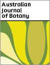 AUSTRALIAN JOURNAL OF BOTANY