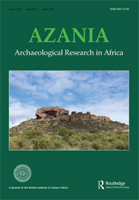 AZANIA-ARCHAEOLOGICAL RESEARCH IN AFRICA
