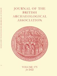 JOURNAL OF THE BRITISH ARCHAEOLOGICAL ASSOCIATION
