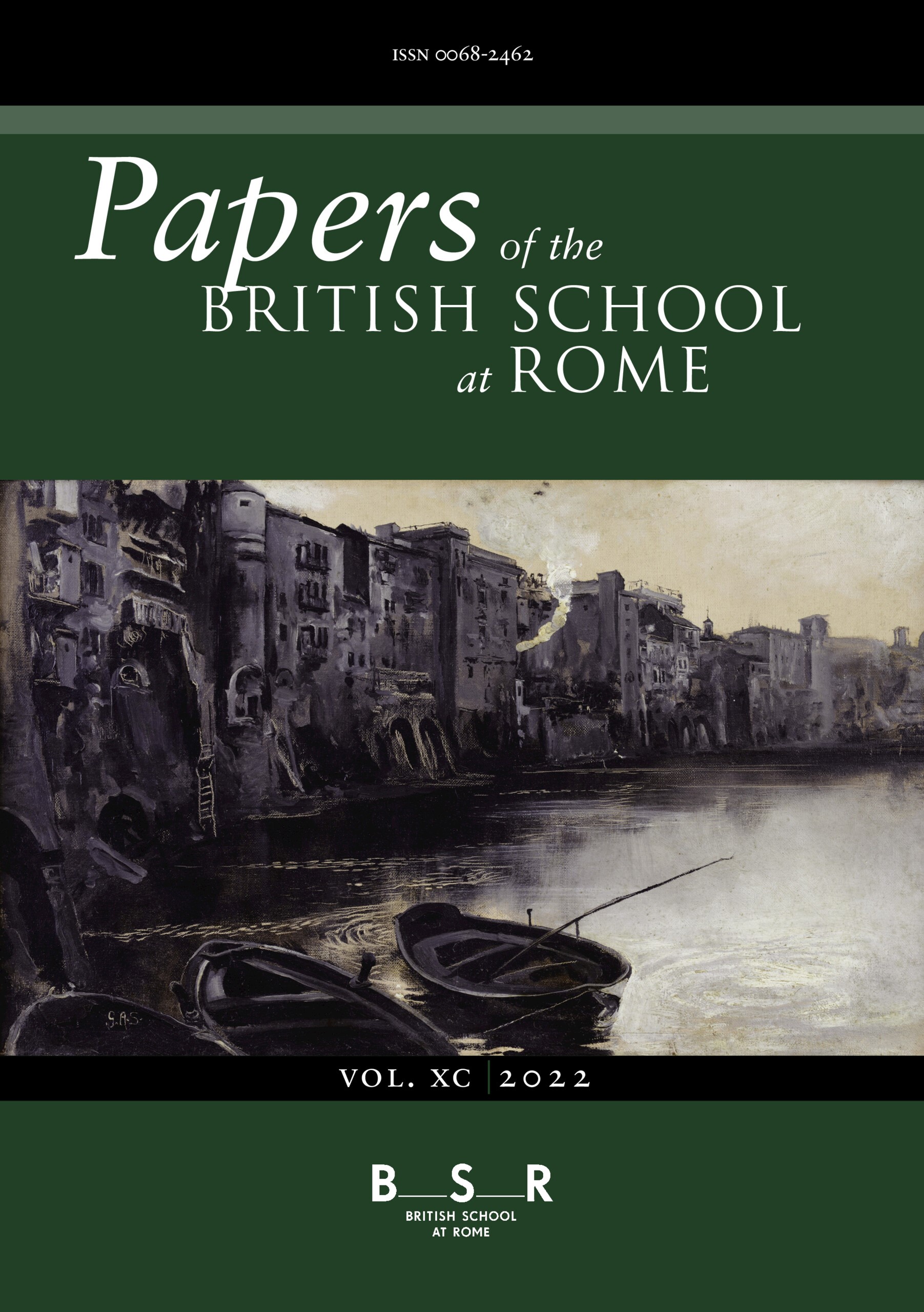 PAPERS OF THE BRITISH SCHOOL AT ROME
