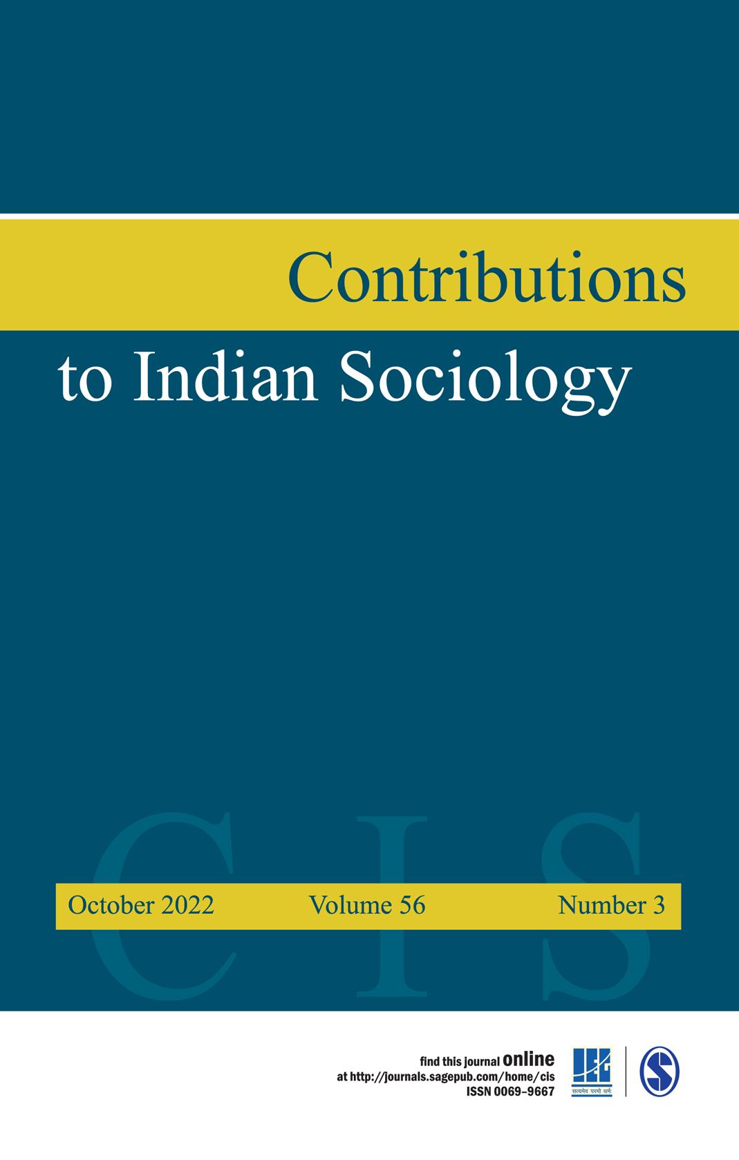 CONTRIBUTIONS TO INDIAN SOCIOLOGY
