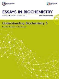 ESSAYS IN BIOCHEMISTRY