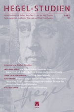 HEGEL-STUDIEN
