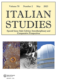 ITALIAN STUDIES