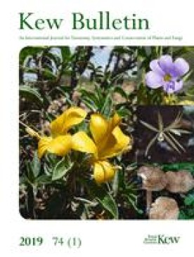 KEW BULLETIN