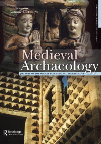 MEDIEVAL ARCHAEOLOGY
