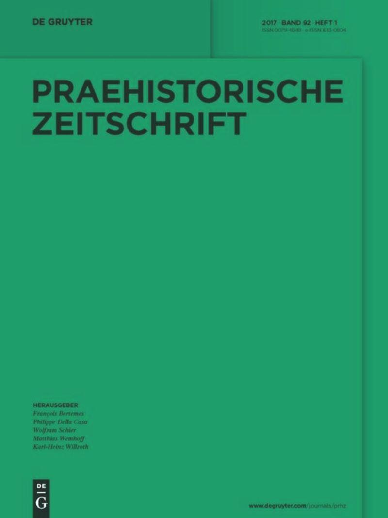 PRAEHISTORISCHE ZEITSCHRIFT
