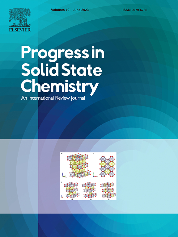 PROGRESS IN SOLID STATE CHEMISTRY