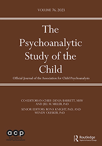 PSYCHOANALYTIC STUDY OF THE CHILD