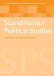 SCANDINAVIAN POLITICAL STUDIES