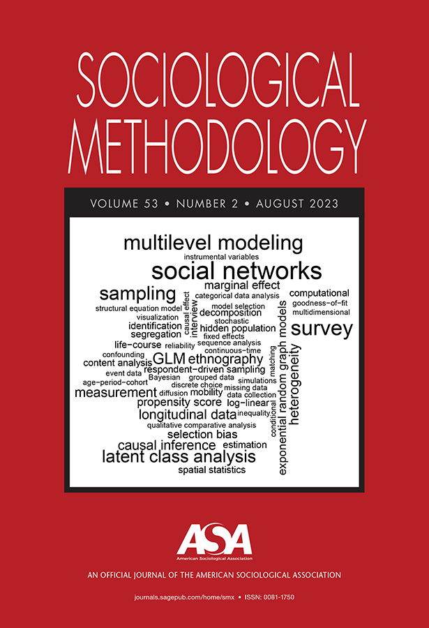 SOCIOLOGICAL METHODOLOGY