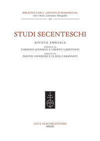 STUDI SECENTESCHI