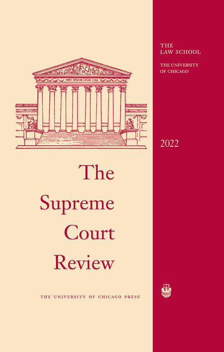 SUPREME COURT REVIEW