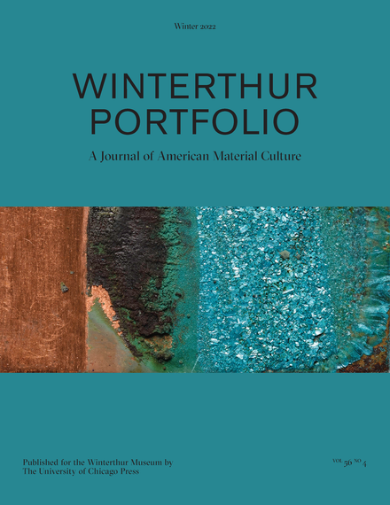 WINTERTHUR PORTFOLIO-A JOURNAL OF AMERICAN MATERIAL CULTURE