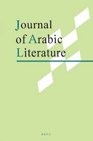 JOURNAL OF ARABIC LITERATURE