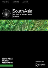 SOUTH ASIA-JOURNAL OF SOUTH ASIAN STUDIES