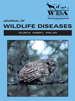 JOURNAL OF WILDLIFE DISEASES